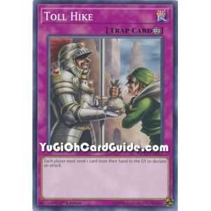 Toll Hike (Common) – 2019 Gold Sarcophagus Mega Pack | Carta YUGIOH en México