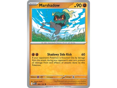 Marshadow (Uncommon) – ME01 Mega Evolution | Carta POKEMON en México