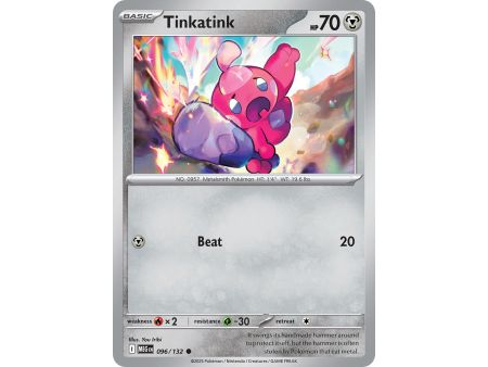 Tinkatink (Common) – ME01 Mega Evolution | Carta POKEMON en México