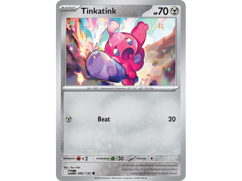 Tinkatink (Common) – ME01 Mega Evolution | Carta POKEMON en México
