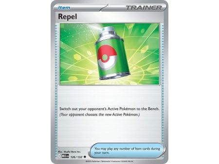 Repel (Uncommon) – ME01 Mega Evolution | Carta POKEMON en México