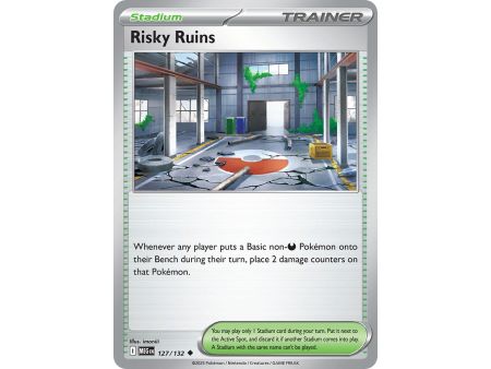 Risky Ruins (Uncommon) – ME01 Mega Evolution | Carta POKEMON en México