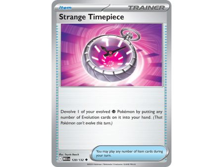 Strange Timepiece (Uncommon) – ME01 Mega Evolution | Carta POKEMON en México