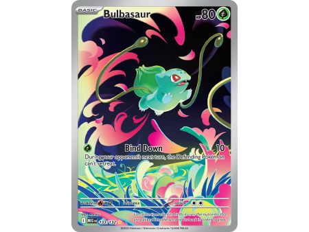 Bulbasaur (Illustration Rare) – ME01 Mega Evolution | Carta POKEMON en México