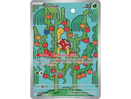 Shuckle (Illustration Rare) – ME01 Mega Evolution | Carta POKEMON en México