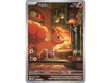 Vulpix (Illustration Rare) – ME01 Mega Evolution | Carta POKEMON en México