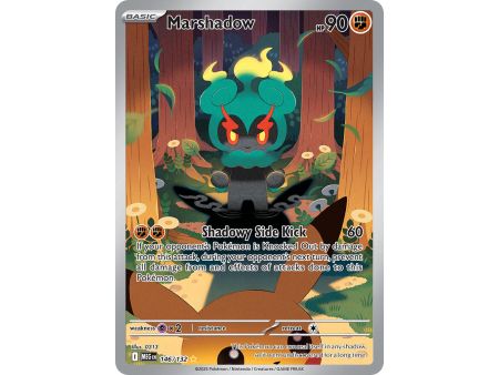 Marshadow (Illustration Rare) – ME01 Mega Evolution | Carta POKEMON en México