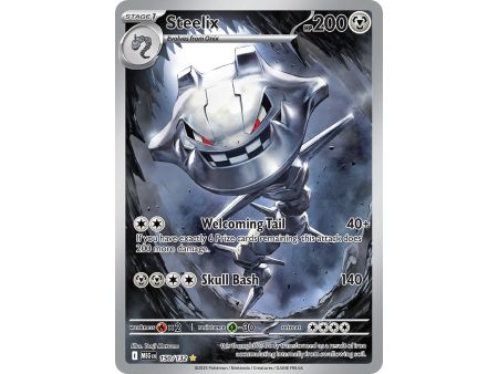 Steelix (Illustration Rare) – ME01 Mega Evolution | Carta POKEMON en México