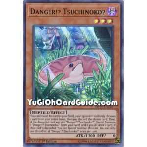 Danger!? Tsuchinoko? (Ultra Rare) – 2019 Gold Sarcophagus Mega Pack | Carta YUGIOH en México