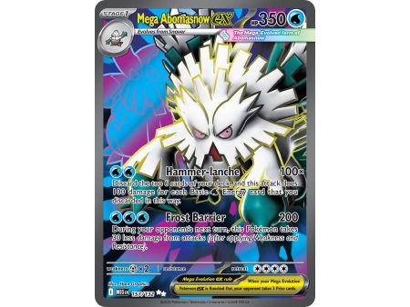 Mega Abomasnow ex (Ultra Rare) – ME01 Mega Evolution | Carta POKEMON en México