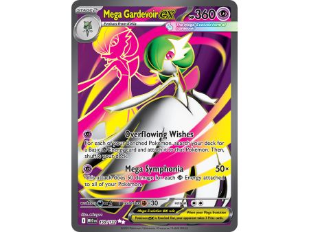 Mega Gardevoir ex (Ultra Rare) – ME01 Mega Evolution | Carta POKEMON en México