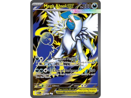 Mega Absol ex (Ultra Rare) – ME01 Mega Evolution | Carta POKEMON en México
