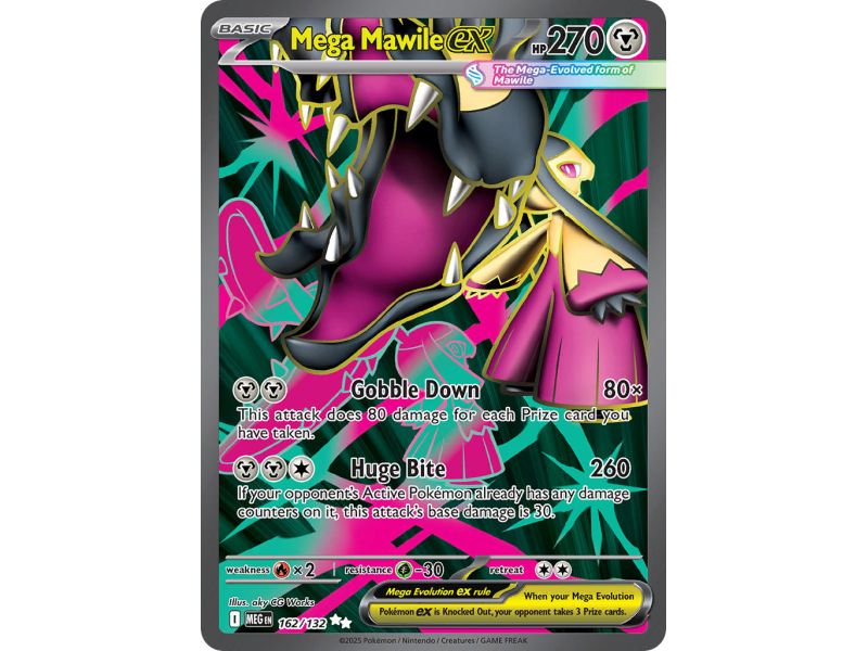 Mega Mawile ex (Ultra Rare) – ME01 Mega Evolution | Carta POKEMON en México