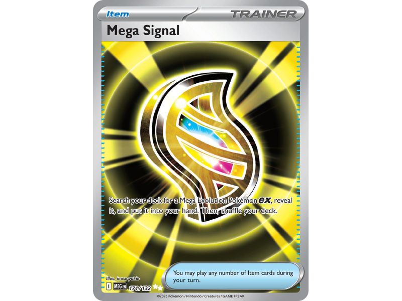 Mega Signal (Ultra Rare) – ME01 Mega Evolution | Carta POKEMON en México