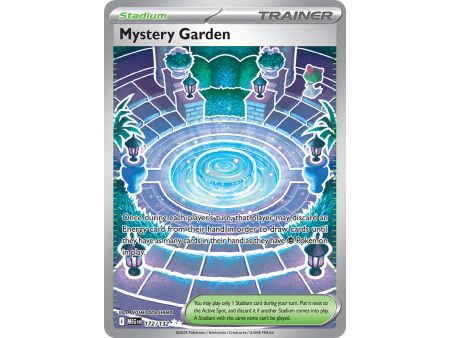 Mystery Garden (Ultra Rare) – ME01 Mega Evolution | Carta POKEMON en México