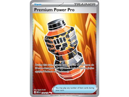 Premium Power Pro (Ultra Rare) – ME01 Mega Evolution | Carta POKEMON en México