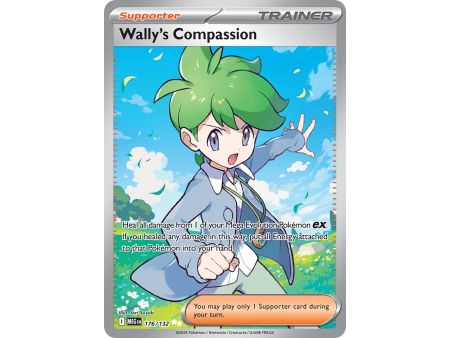Wally's Compassion (Ultra Rare) – ME01 Mega Evolution | Carta POKEMON en México