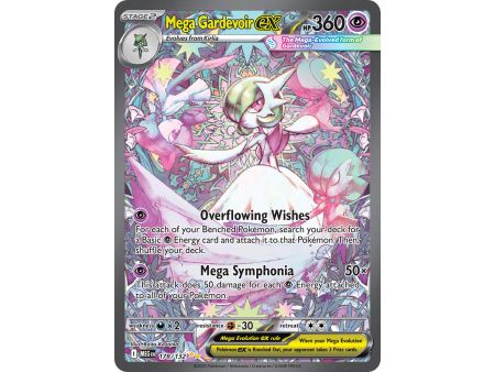 Mega Gardevoir ex (Special Illustration Rare) – ME01 Mega Evolution | Carta POKEMON en México