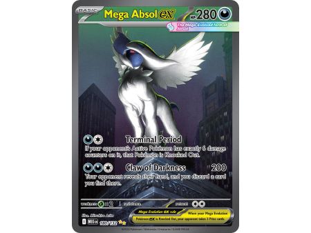 Mega Absol ex (Special Illustration Rare) – ME01 Mega Evolution | Carta POKEMON en México