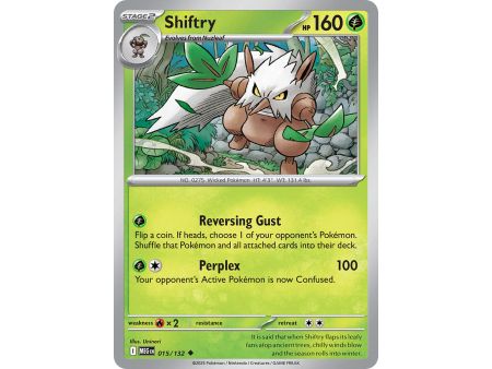 Shiftry (Uncommon/Reverse Holofoil) – ME01 Mega Evolution | Carta POKEMON en México