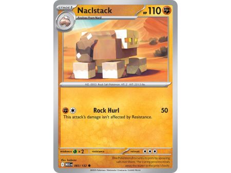 Naclstack (Common/Reverse Holofoil) – ME01 Mega Evolution | Carta POKEMON en México