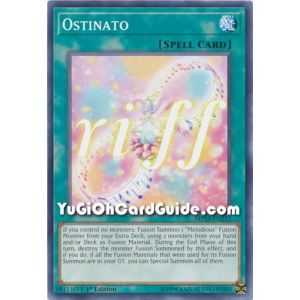 Ostinato (Common) – 2019 Gold Sarcophagus Mega Pack | Carta YUGIOH en México