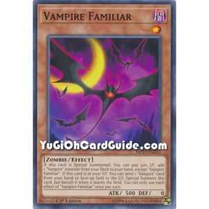 Vampire Familiar (Common) – 2019 Gold Sarcophagus Mega Pack | Carta YUGIOH en México