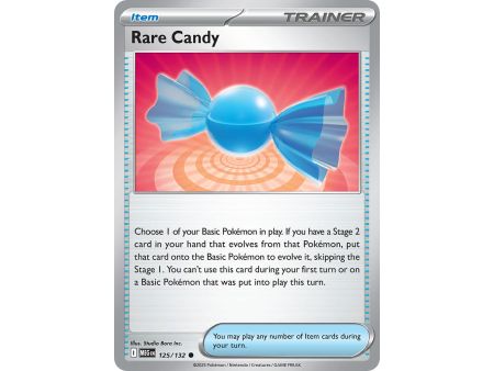 Rare Candy (Uncommon/Reverse Holofoil) – ME01 Mega Evolution | Carta POKEMON en México