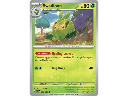 Swadloon (Common) – SV10.5 White Flare | Carta POKEMON en México