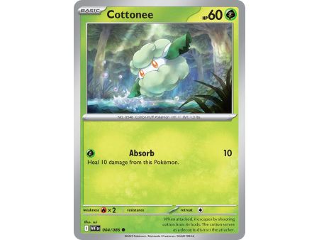 Cottonee (Common) – SV10.5 White Flare | Carta POKEMON en México