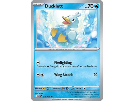 Ducklett (Common) – SV10.5 White Flare | Carta POKEMON en México