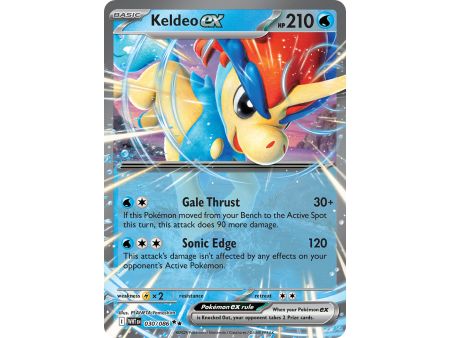 Keldeo ex (Double Rare) – SV10.5 White Flare | Carta POKEMON en México