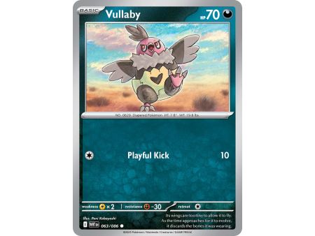 Vullaby (Common) – SV10.5 White Flare | Carta POKEMON en México