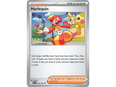 Harlequin (Uncommon) – SV10.5 White Flare | Carta POKEMON en México