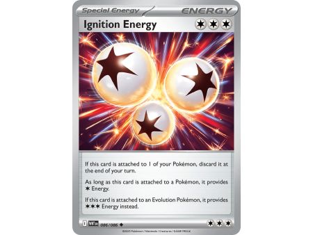 Ignition Energy (Uncommon) – SV10.5 White Flare | Carta POKEMON en México