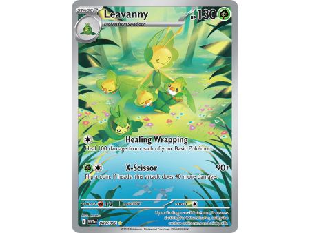 Leavanny (Illustration Rare) – SV10.5 White Flare | Carta POKEMON en México