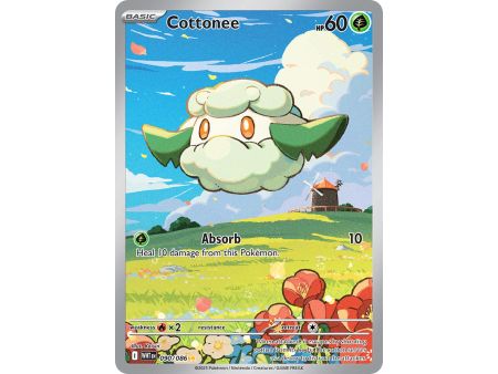 Cottonee (Illustration Rare) – SV10.5 White Flare | Carta POKEMON en México