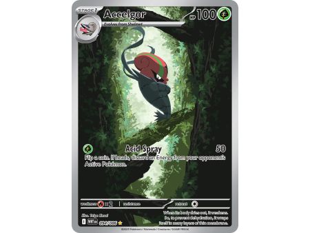 Accelgor (Illustration Rare) – SV10.5 White Flare | Carta POKEMON en México