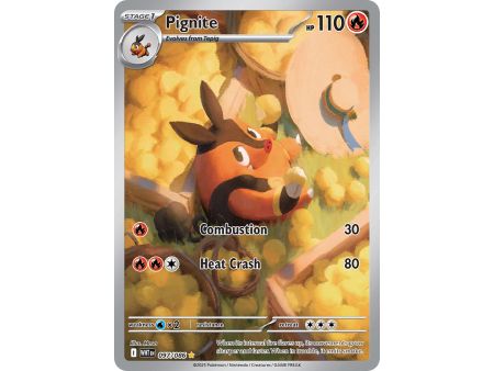 Pignite (Illustration Rare) – SV10.5 White Flare | Carta POKEMON en México