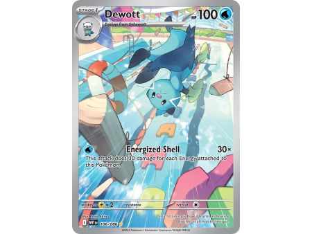 Dewott (Illustration Rare) – SV10.5 White Flare | Carta POKEMON en México