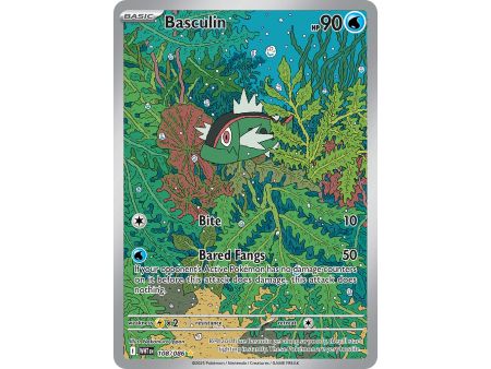 Basculin (Illustration Rare) – SV10.5 White Flare | Carta POKEMON en México
