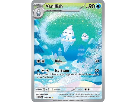 Vanillish (Illustration Rare) – SV10.5 White Flare | Carta POKEMON en México