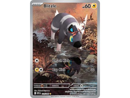 Blitzle (Illustration Rare) – SV10.5 White Flare | Carta POKEMON en México