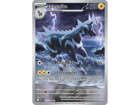 Zebstrika (Illustration Rare) – SV10.5 White Flare | Carta POKEMON en México
