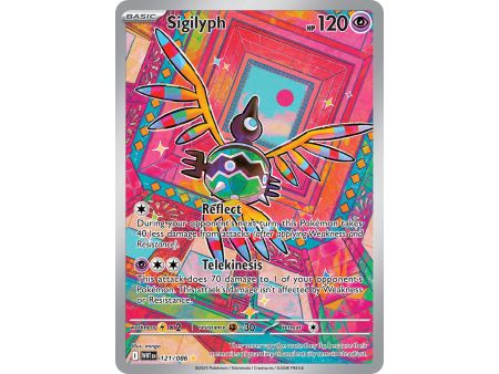 Sigilyph (Illustration Rare) – SV10.5 White Flare | Carta POKEMON en México