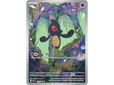 Yamask (Illustration Rare) – SV10.5 White Flare | Carta POKEMON en México