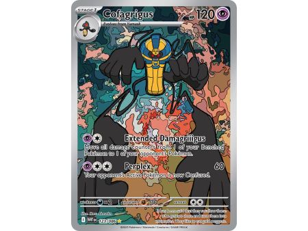 Cofagrigus (Illustration Rare) – SV10.5 White Flare | Carta POKEMON en México