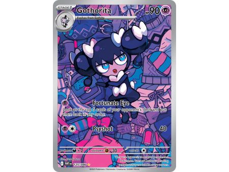 Gothorita (Illustration Rare) – SV10.5 White Flare | Carta POKEMON en México