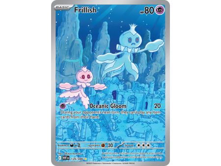 Frillish (Illustration Rare) – SV10.5 White Flare | Carta POKEMON en México