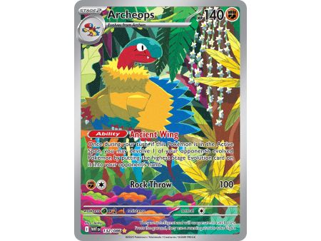 Archeops (Illustration Rare) – SV10.5 White Flare | Carta POKEMON en México